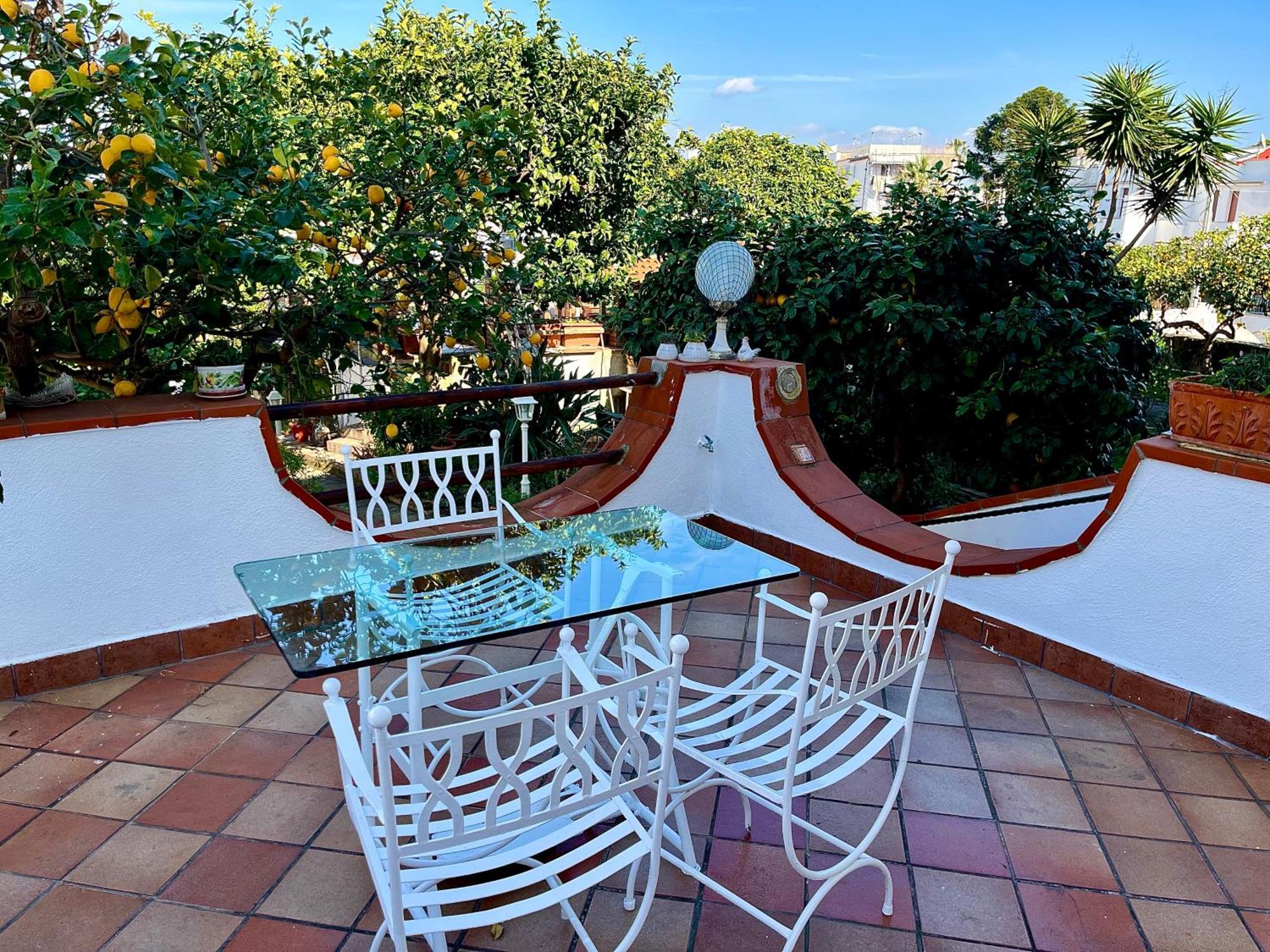 Villa Elke Isquia Exterior foto