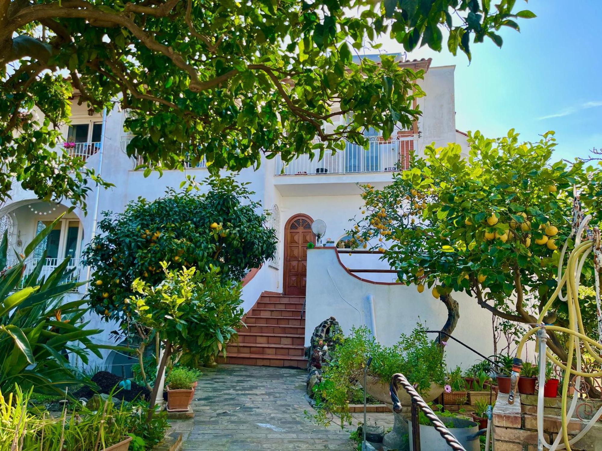Villa Elke Isquia Exterior foto